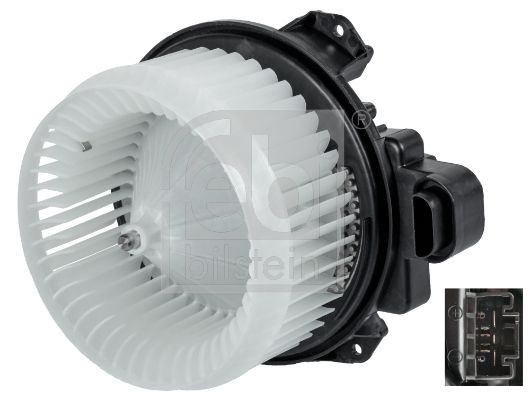 Innenraumgebläse FEBI BILSTEIN 106448