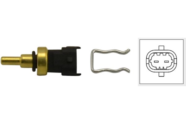 Sensor, Kühlmitteltemperatur KAVO PARTS ECT-1014