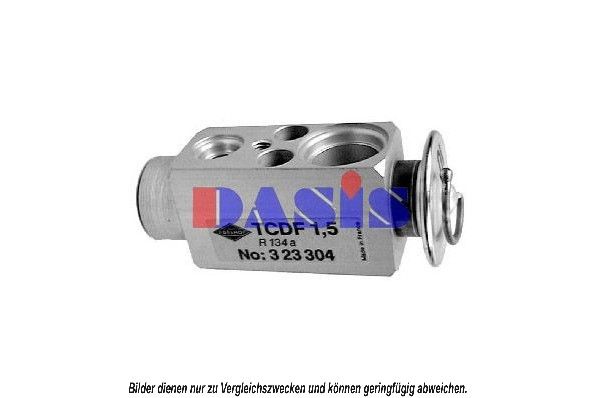 Expansionsventil, Klimaanlage AKS DASIS 840066N