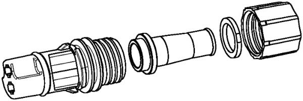 Leitungsverbindersatz HELLA 9XX 340 879-001