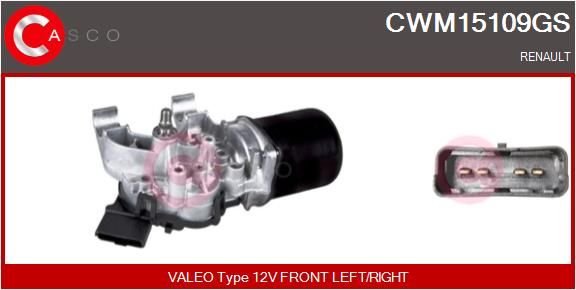 Scheibenwischermotor Casco CWM15109GS