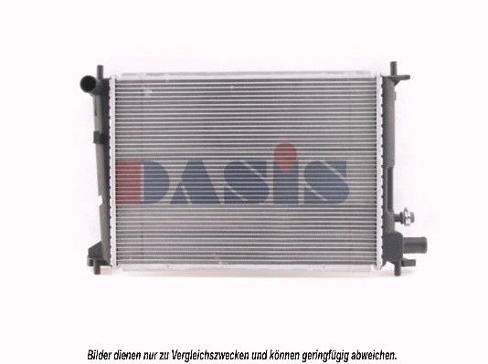 Kühler, Motorkühlung AKS DASIS 091370N
