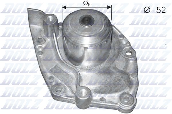 Wasserpumpe, Motorkühlung DOLZ R229