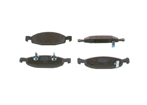 Bremsbelagsatz, Scheibenbremse BOSCH 0986424666