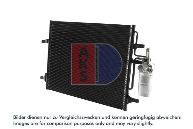 Kondensator, Klimaanlage AKS DASIS 222012N