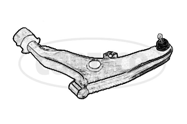 Lenker, Radaufhängung CORTECO 49397472
