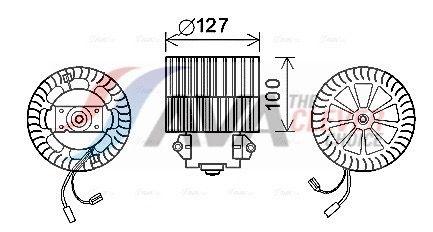 Innenraumgebläse AVA QUALITY COOLING OL8633