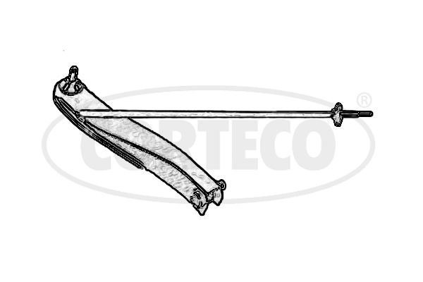 Lenker, Radaufhängung CORTECO 49400802