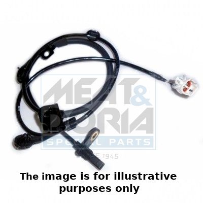 Sensor, Raddrehzahl MEAT & DORIA 90529E