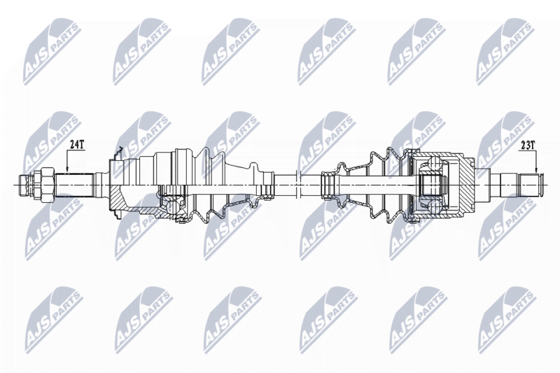 Antriebswelle NTY NPW-DA-000