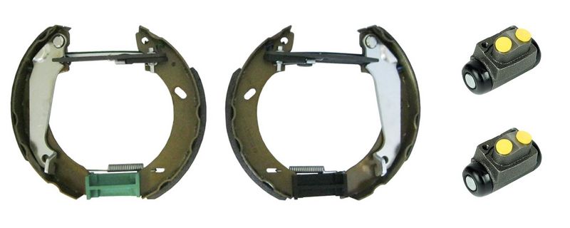 Bremsbackensatz FERODO FMK182