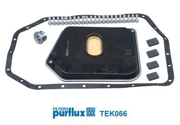 Hydraulikfiltersatz Automatikgetriebe PURFLUX TEK066