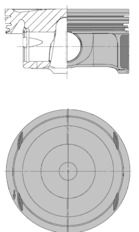 Kolben KOLBENSCHMIDT 40696600