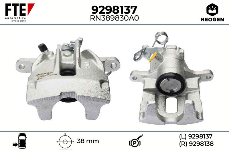 Bremssattel FTE 9298137