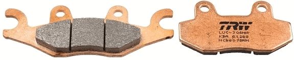 Bremsbelagsatz, Scheibenbremse TRW MCB837SRM