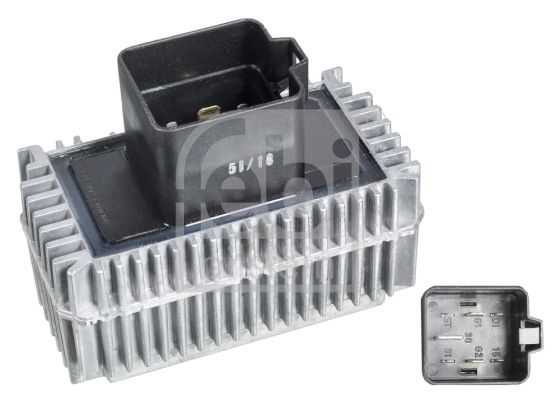 Relais, Glühanlage FEBI BILSTEIN 102704