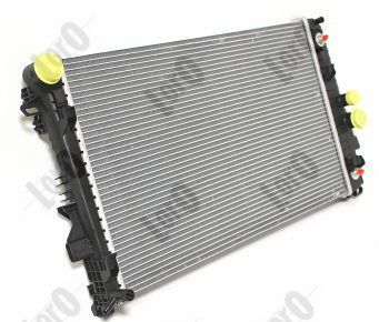Kühler, Motorkühlung ABAKUS 054-017-0059-B