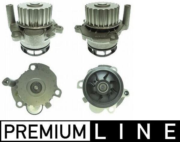 Wasserpumpe, Motorkühlung MAHLE CP205000P