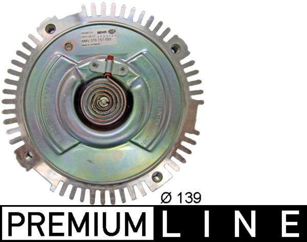 Kupplung, Kühlerlüfter MAHLE CFC118000P