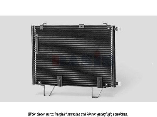 Kondensator, Klimaanlage AKS DASIS 162090N
