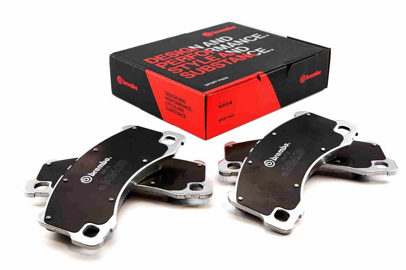 Hochleistungs-Bremsbelagsatz BREMBO 07.B314.67
