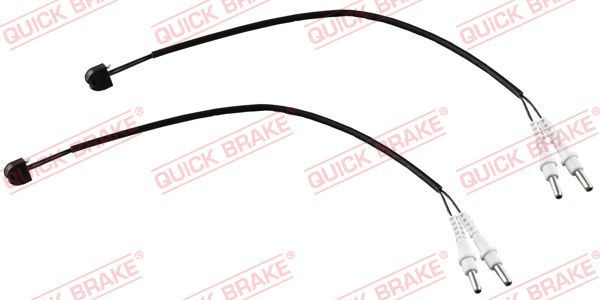 Warnkontakt, Bremsbelagverschleiß QUICK BRAKE ws 0279 a