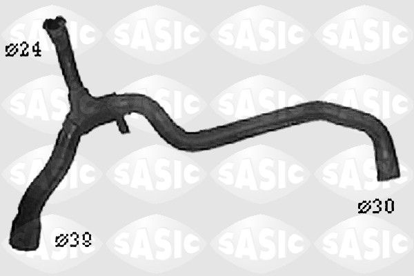 Kühlerschlauch SASIC SWH0292