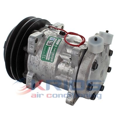 Kompressor, Klimaanlage MEAT & DORIA KSB370S