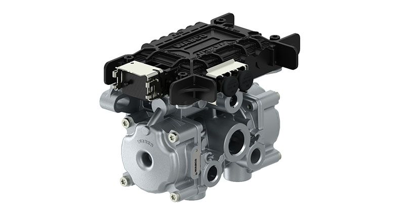 Steuergerät, Brems-/Fahrdynamik WABCO 400 500 102 0