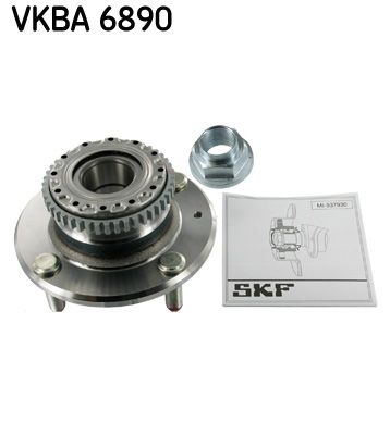 Radlagersatz SKF VKBA6890
