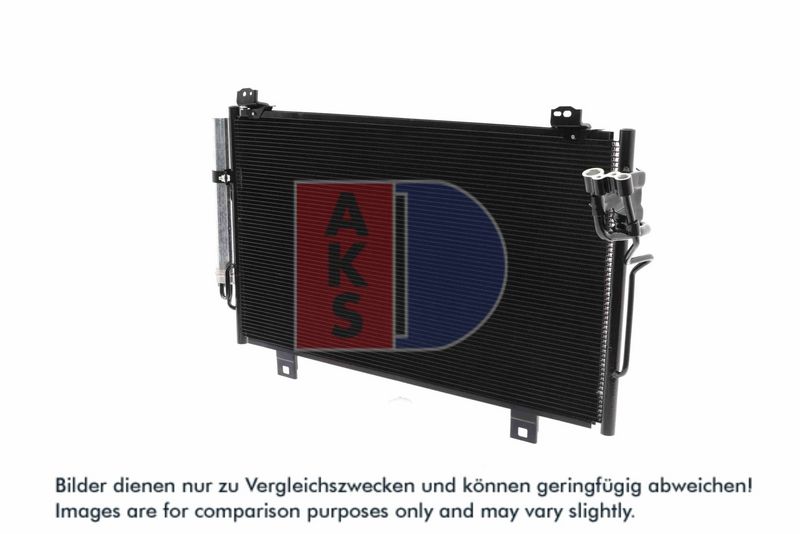Kondensator, Klimaanlage AKS DASIS 112043N