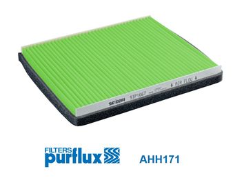 Filter, kupéventilation PURFLUX AHH171