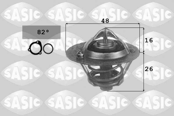 Thermostat, Kühlmittel SASIC 3306025