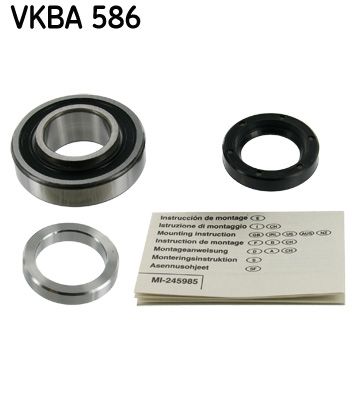 Radlagersatz SKF VKBA586