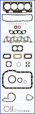 Dichtungsvollsatz, Motor AJUSA 50106800