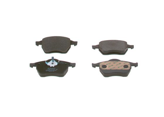 Bremsbelagsatz, Scheibenbremse BOSCH 0986494003
