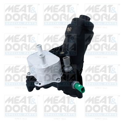 Ölkühler, Motoröl MEAT & DORIA 95325
