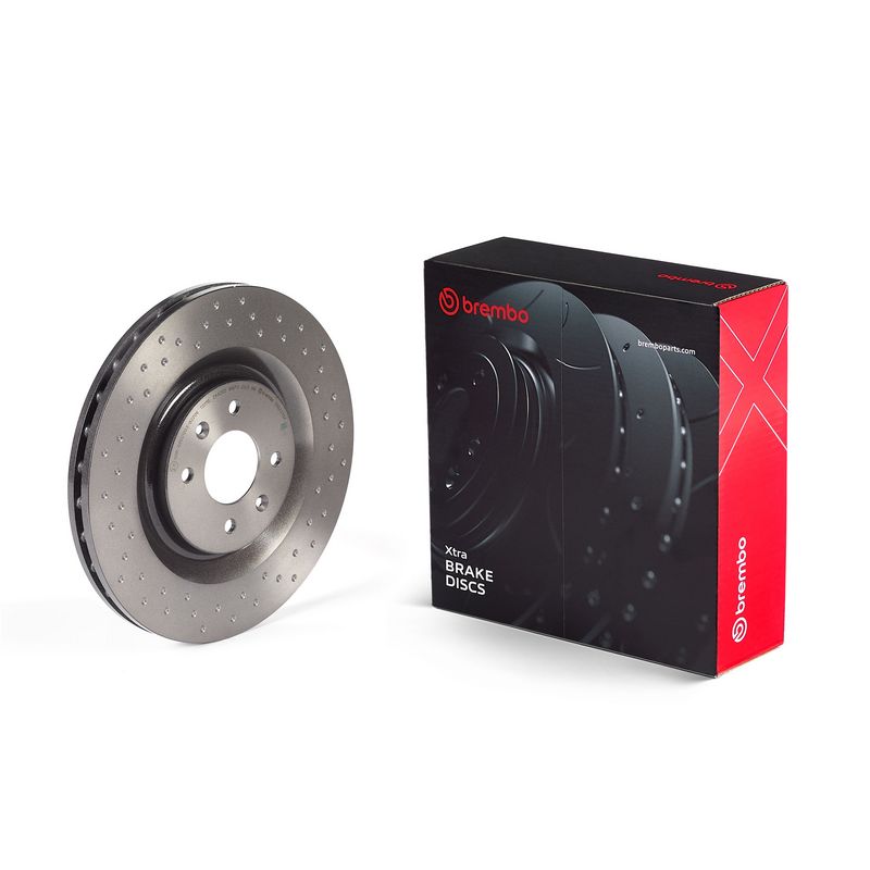 Bremsscheibe BREMBO 09.8403.5X