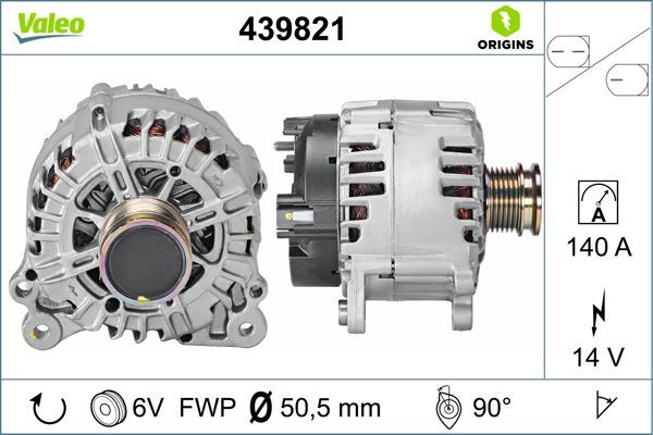 Generator VALEO 439821