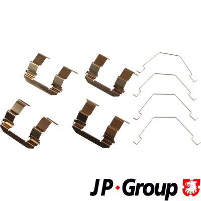 Zubehörsatz Scheibenbremsbelag JP GROUP 3864002810