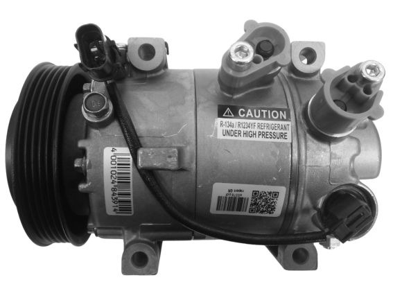 Kompressor, Klimaanlage Airstal 10-4586