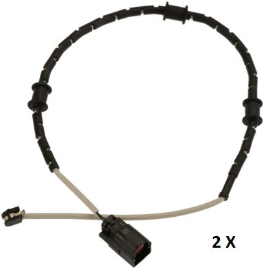 Warnkontakt, Bremsbelagverschleiß TRW GIC372