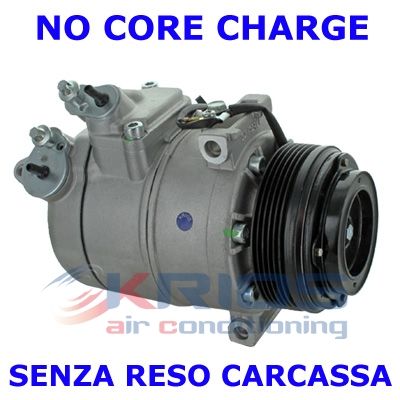 Kompressor, Klimaanlage MEAT & DORIA K19114R