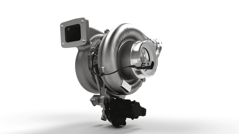 Lader, Aufladung GARRETT 826591-5003S