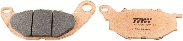 Bremsbelagsatz, Scheibenbremse TRW MCB878SRQ