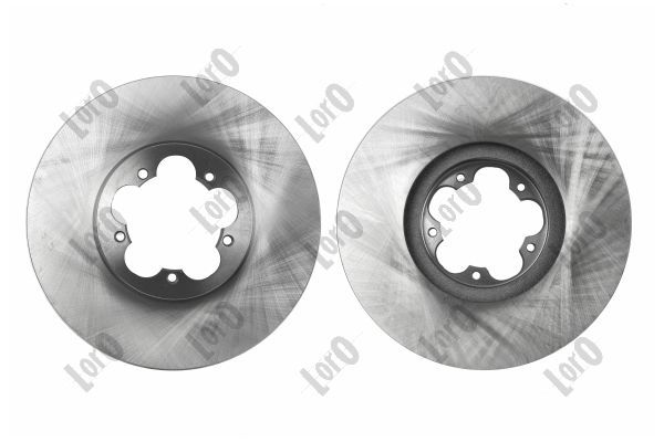 Bremsscheibe ABAKUS 231-03-155