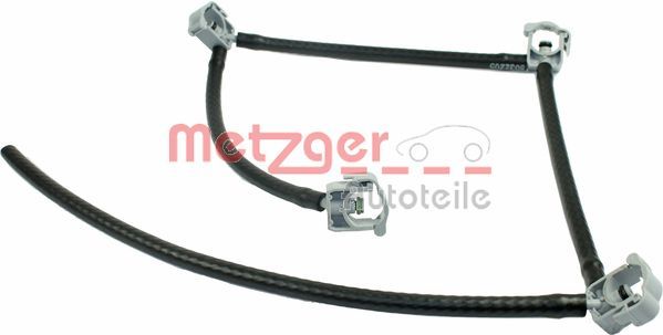 Schlauch, Leckkraftstoff METZGER 0840073