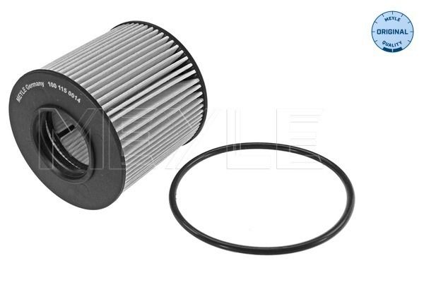 Ölfilter MEYLE 1001150014