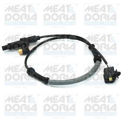 Sensor, Raddrehzahl MEAT & DORIA 90322