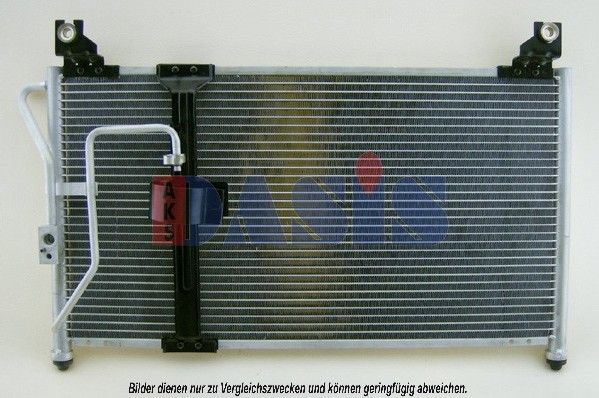 Kondensator, Klimaanlage AKS DASIS 512013N
